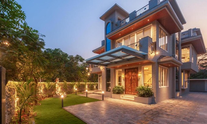 Kune Village Villa | StayVista's Le Sutra Great Escapes - Udaan - Artistic Rooms, Terrace Jacuzzi with Scenic View