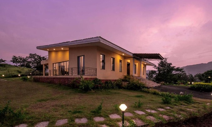 Kurvande Villa | StayVista's Shivom Villa 8 - A Serene Escape with Views of the Valley and Lake