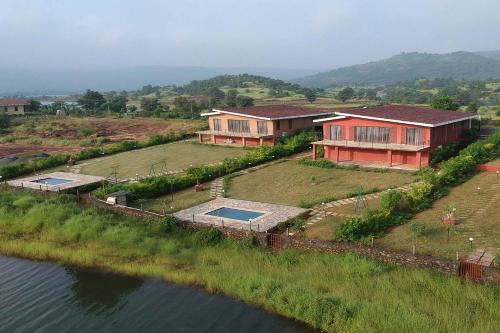 Kurvande Villa | StayVista's Shivom Villa 6 - A Serene Escape with Views of the Valley and Lake