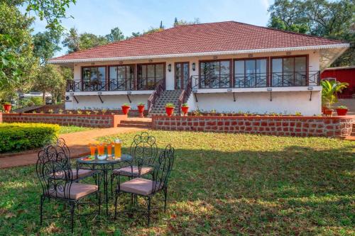 Bhim Nagar Villa | StayVista's Villa Terra - Valley & Lake-View Villa with Spacious Lawn & Indoor Activities