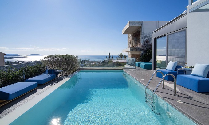 Saronikos Villa | Stefanos Villa Lagonissi