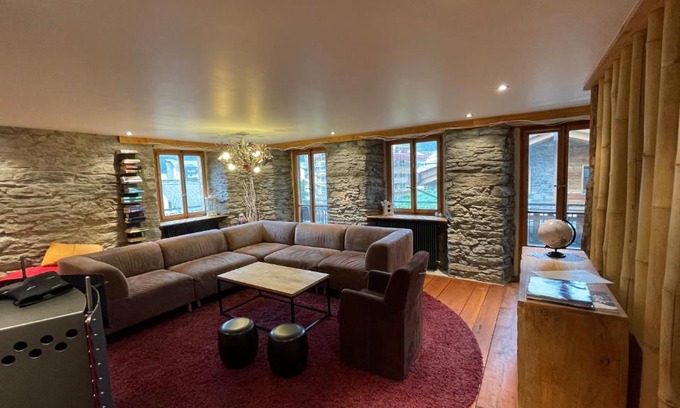 Saas-Fee Apartment | Stegmatte - Unique luxury triplex apartment for 10 persons