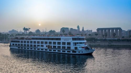 Aswan Boat Rental | Steigenberger Royale Nile Cruise - Every Thursday from Luxor for 07 & 04 Nights - Every Monday From Aswan for 03 Nights