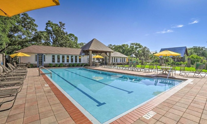 Steinhatchee House | Steinhatchee Cottage with River Access and Dock!
