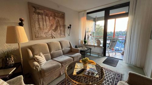 Region Hannover District Apartment | Steinhuder Meer 1 Zi Ferienwohnung Vogelnest am See Sauna Balkon Fahrstuhl