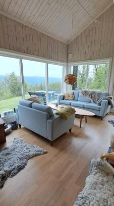 Al House | Steinstølen by Norgesbooking - cabin with a lovery view