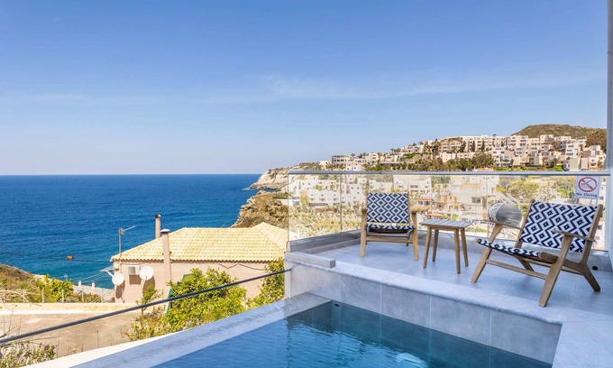 Lygaria Apartment | Steliana's House -Ground Floor Apartment with Private Pool