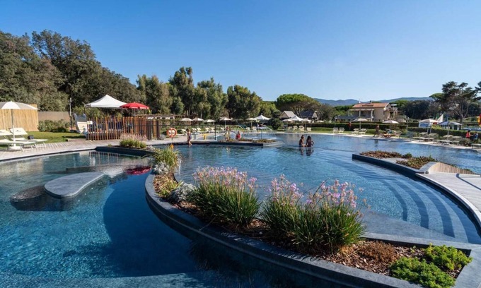 Le Rocchette House | Stella del Mare Family Camping Village Chalet Deluxe für 4 Personen