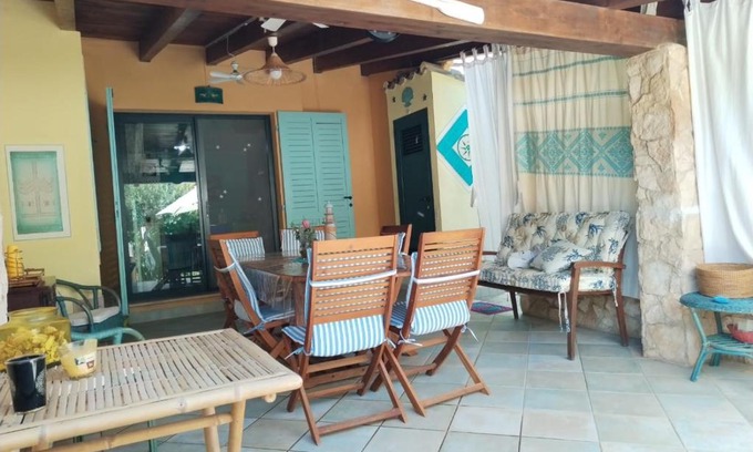 Torre dei Corsari House | Stella Marina Blue