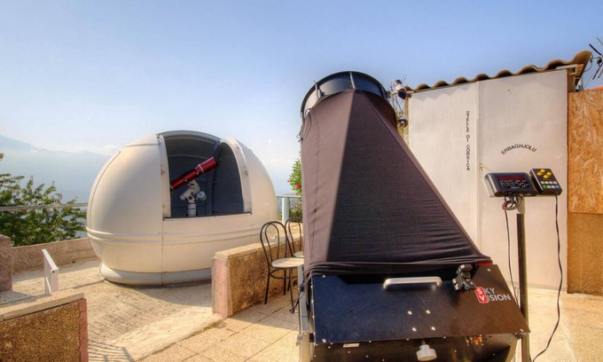 Erbajolo Apartment | Stelle di corsica" astronomical observatory activities& astronomy