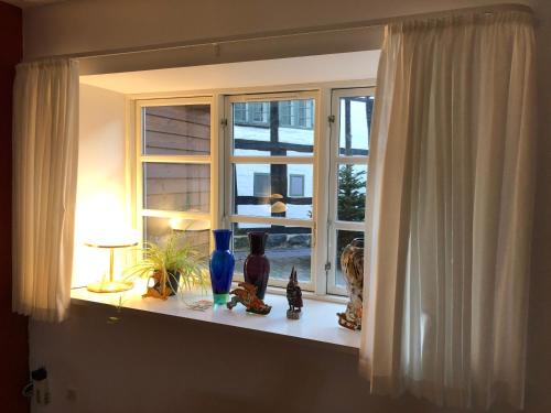 Odense Apartment | Stemningsfuld lejlighed - 3 minutters gang fra H.C. Andersens Hus