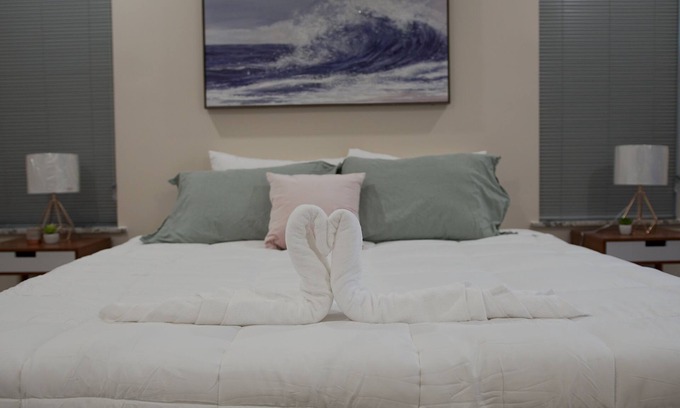 Biloxi Apartment | 🔥STEPS 2 BEACH❤️ | SLEEPS 4 W/W+D