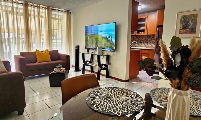 Caguas Apartment | Steps from Bakery, A/C Comfort, Secure & Central