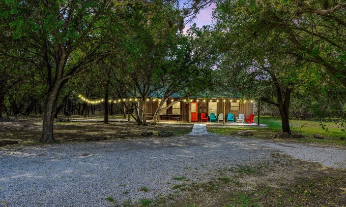 Sabinal House | Steps from THE Frio River with river access included, the perfect Concan cottage with the best price