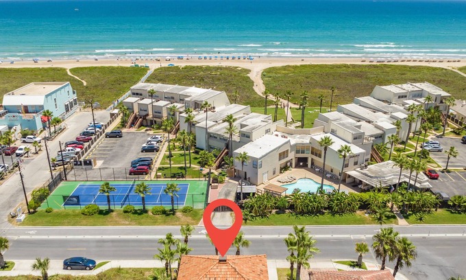 South Padre Island House | Steps to Beach Heated Pool Outdoor Kitchen Luxury HGTV Retreat
