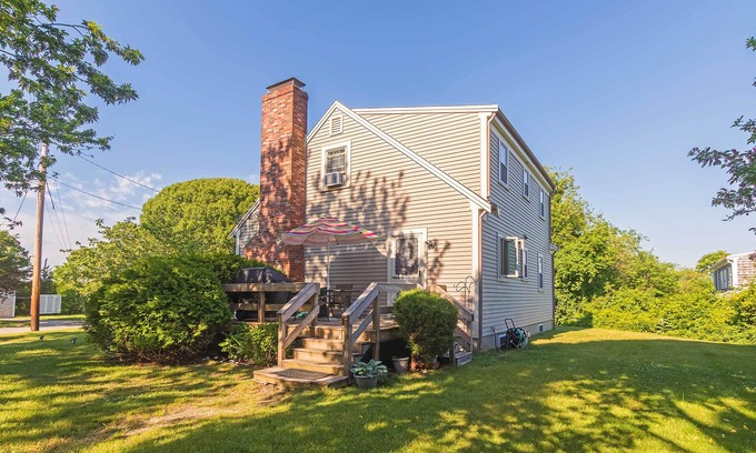 Barnstable County Cottage | Steps to Beach & Main St: Dog-friendly Retreat!