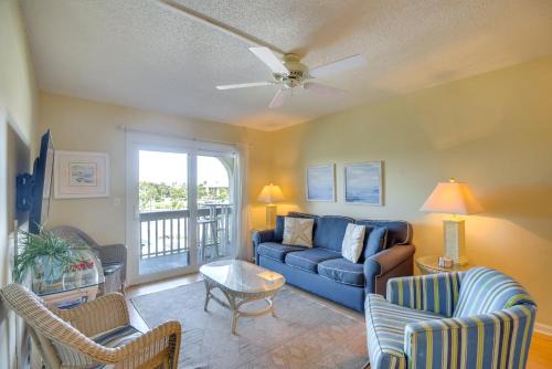 St. Augustine Beach Apartment | Steps to Beach St Augustine Extended Stay Condo!