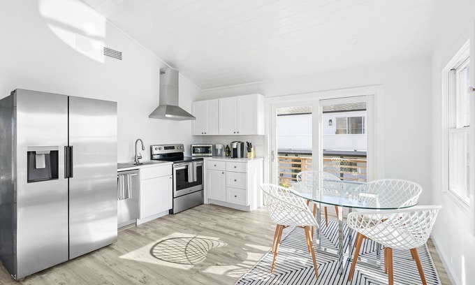 Montauk House | Steps to Ditch Plains Beach, Newly Renovated with Water Views!