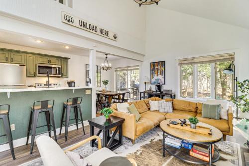 White Haven House | Steps to Jack Frost Ski Resort Townhome with Decks