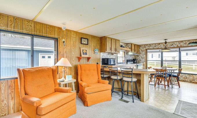 Henderson House | Steps to Lake Ontario: Remote Escape w/Deck & BBQ