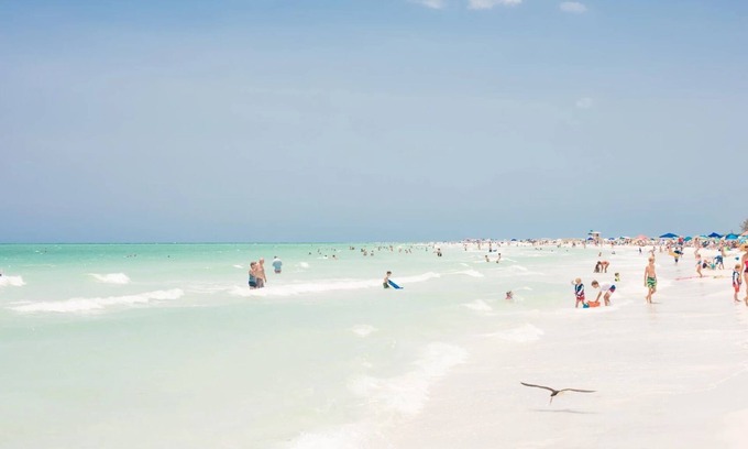 Sarasota Apartment | STEPS TO LIDO BEACH & SHORT WALK TO ST. ARMAND’S CIRCLE