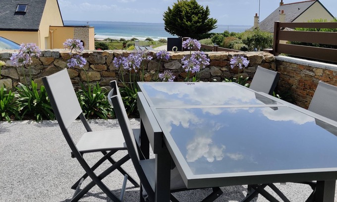 Telgruc-sur-Mer House | Stereden Ar Mor, single storey, 150m from the beach