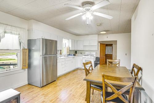 Sterling House | Sterling Home with Patio and Grill 1 Mi to College!