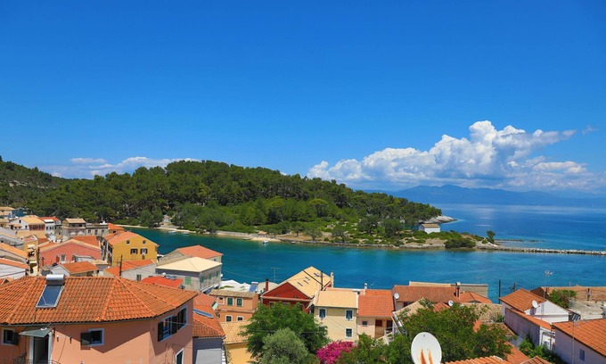 Gaios Apartment | Sterna Apartment: Gaios Paxos, Sea views, WiFi