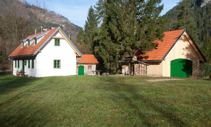 Hinterstoder House | STEYR RIVER LODGE