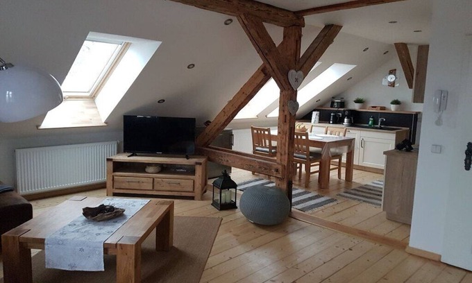 Gernrode House | Stiftsblick Comfortable holiday residence