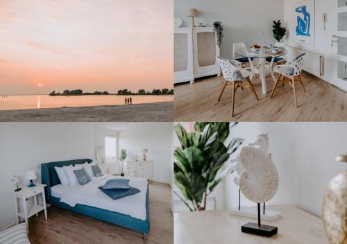 Makkum Apartment | Stijlvol appartement op strand Makkum