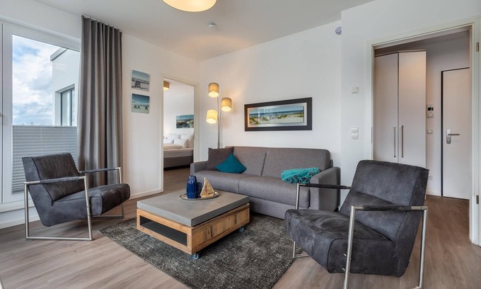 Boltenhagen Apartment | Stillvolles Apartment mit Toller Dachterrasse und nur 200 m zum Ostseestrand