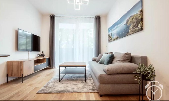 Lend Apartment | Stilvolle 2-Zimmer Wohnung in Graz-Lend mit Tiefgaragenplatz