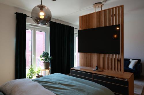 Mittelfeld Apartment | Stilvolle EXPO Unterkunft Hannover