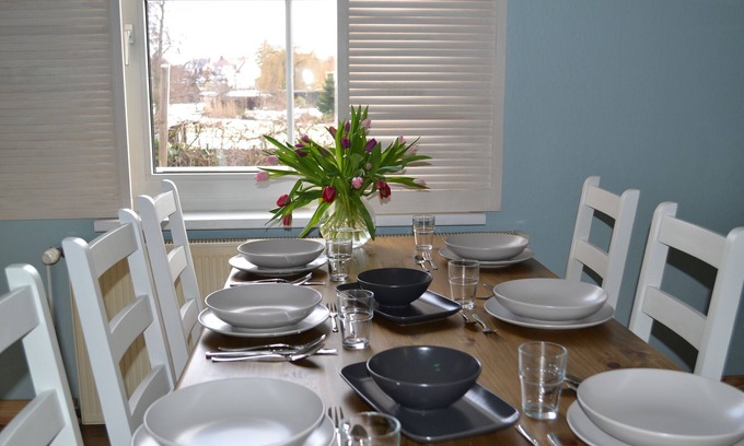 Lychen Apartment | Stilvolle Fewo im Seenparadies - Langes Haus Lychen