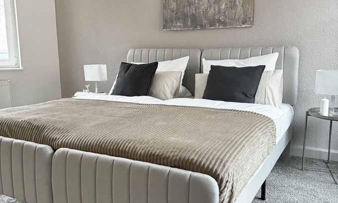 Luckenwalde Apartment | Stilvolle Stadtoase