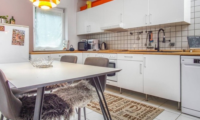 Buedingen Apartment | Stilvolle Wohnung in Top Lage