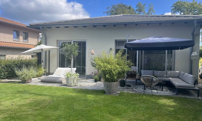 Roetgen House | Stilvolles Ferienhaus mit Garten in Roetgen