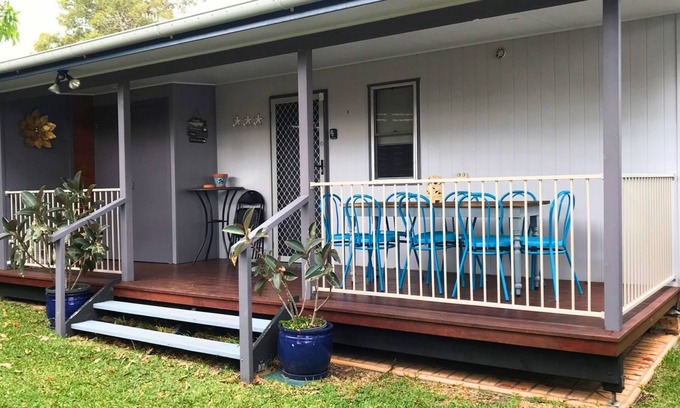 North Haven House | Stingray Lodge - riverfront holiday home