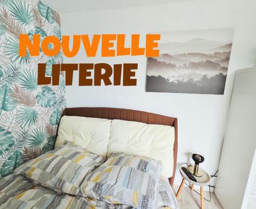 Amblainville Apartment | STNAHOME 60110 L'escale Douillette