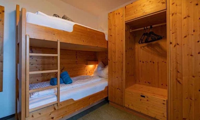 Weyregg am Attersee Cottage | Stockbettzimmer DZ - Haus Weyregg - Frühstückspension