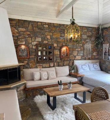 Leptokaria House | Stone cottage by the Coast of Olympus