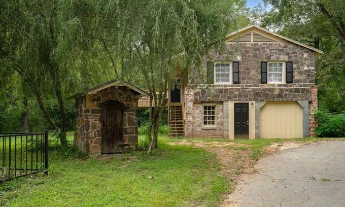 McCalla Cabin | Stone Cottage Convenient to UA, Hoover Met, Golf