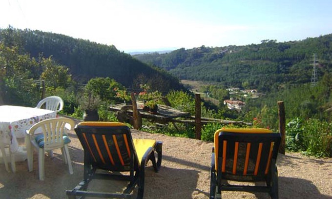 Arganil House | Stone cottage on the edge of quiet village, Arganil 7km