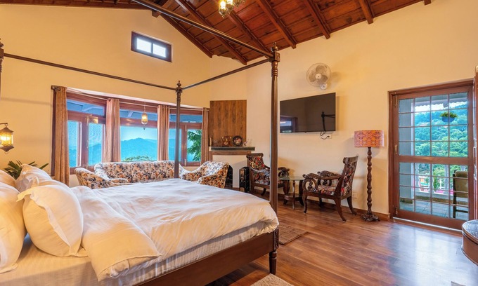 Kasiyalekh Villa | Stone Heritage Mukteshwar