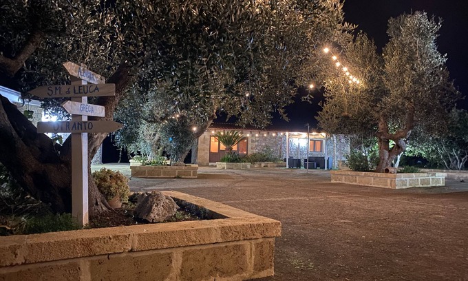 Tiggiano House | Stone house 5 minutes from the sea