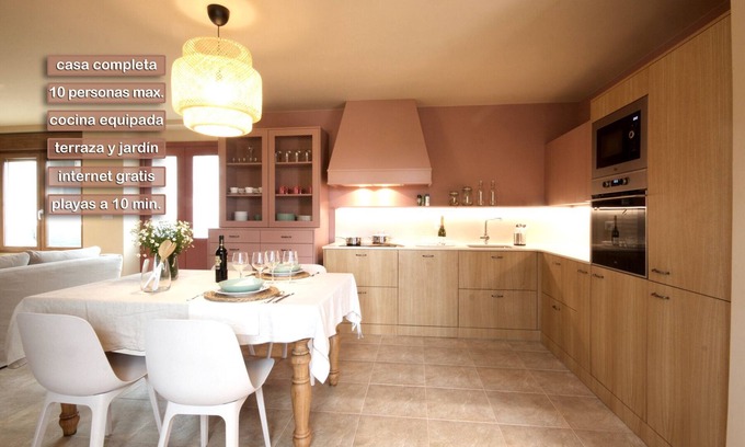 Carballo Cottage | Stone house at 14km Razo beach and 4km Carballo