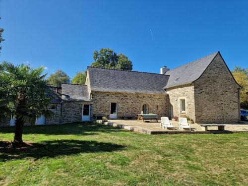 Plouegat-Guerand House | Stone House in Brittany near Morlaix Bay