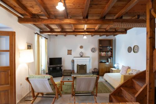 Lafkos House | Stone House in Lafkos Pelion