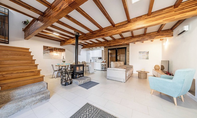 Cerdedo House | Stone house in nature for relaxation, adventure or online work